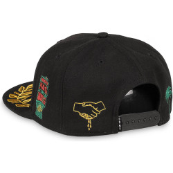 Grimey Wear Mighty Harmonist Nautica X Grmy Snapback Cap Black
