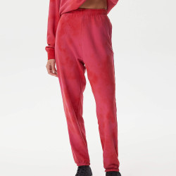 Champion wmns Knitted elastic cuff pants Orange