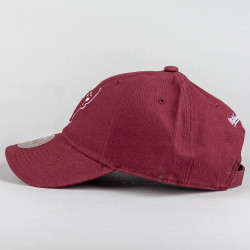 Šiltovka Mitchell & Ness NBA Fashion Basic Strapback Chicago Bulls tmavo-fialová
