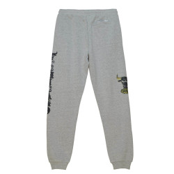 Mitchell & Ness Ghost Green Camo Sweatpants Chicago Bulls Grey Heather
