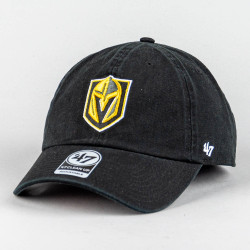 Šiltovka 47 Brand NHL Vegas Golden Knights '47 CLEAN UP Black
