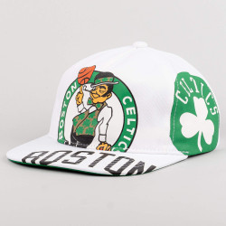 Mitchell & Ness NBA In Your Face Boston Celtics White