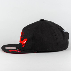 Mitchell & Ness DEAD REMIX DEADSTOCK SNAPBACK HWC CHICAGO BULLS Black