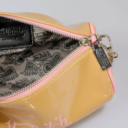 Von Dutch Originals Lesly Mini Bag Imi Patent Beige