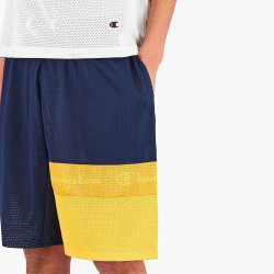 Champion Men Basketball Short Navy Blue/Yellow