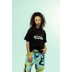 Grimey Wear Back At You Buckle Belt Black