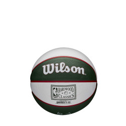 Wilson NBA Team Retro Mini Basketball Milwaukee Bucks (sz. 3)