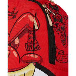 Batoh Sprayground Diablo Big Mean Bite Backpack Red