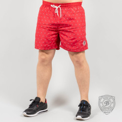 Kangol Cohen Swim Short True Red