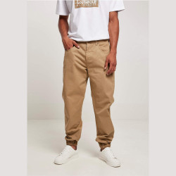 Southpole Script Twill Pants Warmsand