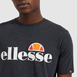 Ellesse Sl Prado Tee Dark Grey Marl