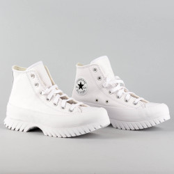 Converse Chuck Taylor All Star Lugged 2.0 Leather White/Egret/Black