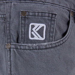 Karl Kani KK Retro Tapered Workwear Denim light grey
