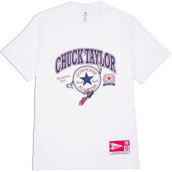 Converse Chuck Retro CT Collegiate SS T White