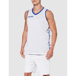 Spalding Essential Reversible Shirt Royal/White