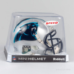 Riddell Speed Mini Helmet Carolina Panthers