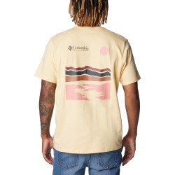 Columbia Explorers Canyon™ Back SS Tee - Sunkissed/Heritage Hills
