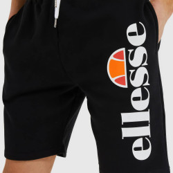Teplákové kraťasy Ellesse Bossini Fleece Short čierne