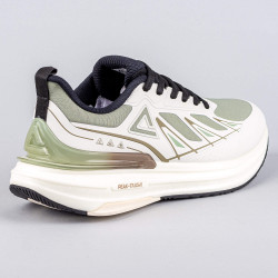 Bežecké tenisky Peak Running Shoes Taichi 6.0 Pro-Water Shield Canvas White/Green