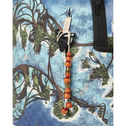 Sprayground Avatar Shark Island Lagoon Sea Backpack Blue