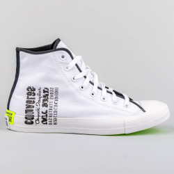 Converse Converse Men Chuck Taylor All Star Archival Logos WHITE/BLACK/GREEN BEAM