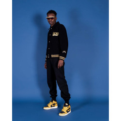 Sprayground Golden Tiger Varsity Black