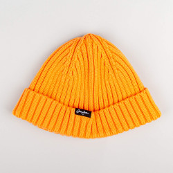 Sean John Script Flag Label Short Beanie