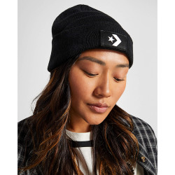 Converse Short Dome Beanie Black