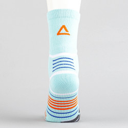 Basketbalové ponožky PEAK Basketball Socks bledomodré
