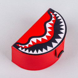 Sprayground Red Spray Socks Black