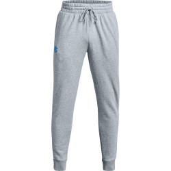 Under Armour Men's Curry Fleece Sweatpants Harbor Blue Full Heather / Blue Circuit