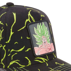 Capslab Street Dragon Ball Super Broly Adult Cap Black