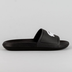 Lacoste Croco Slide Blk/Wht