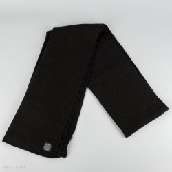 Shine Original Ronan Knit Scarf Black
