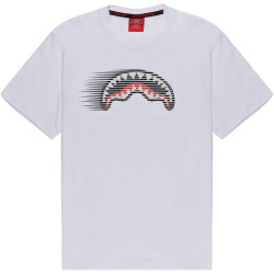 Tričko Sprayground Fastest Shark Regular T-Shirt White