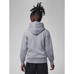 Mikina s kapucňou Jordan Jumpman Hoody Kids šedá