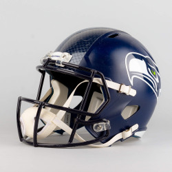 Miac Riddell Speed Replica Helmet Seattle Seahawks