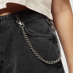 Karl Kani KK OG Extra Wide Five Pocket Denim vintage black