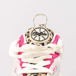 Buffalo Trail One Animal Mix/Cream/Magenta