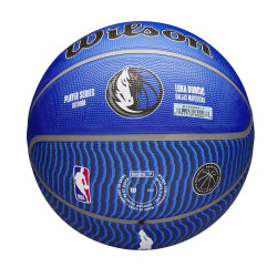 WILSON NBA PLAYER ICON - OUTDOOR - LUKA Blue (sz. 7)