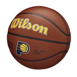 Wilson NBA Team Alliance Composite Basketball Indiana Pacers (sz. 7)