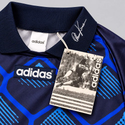 Brankársky dres ADIDAS Oliver Kahn Shirt tmavomodro-modrý