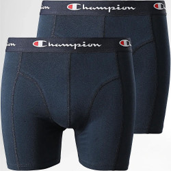 Champion 2 pk boxer Navy/Navy