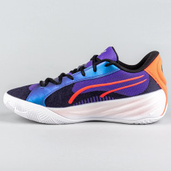 Puma All-Pro Nitro Shoe Violet/Black/Pink Alert