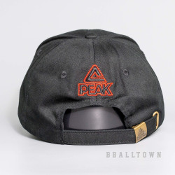 PEAK BASKETBALL CULTURE SPORTS CAP BLACK