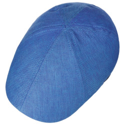 Stetson Texas Linen Herringbone blue herringbone