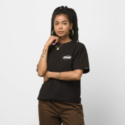 Vans Hi Def Commercial T-Shirt Hi Def Commercia Black