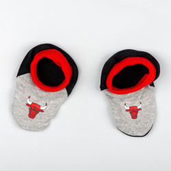 OUTER STUFF NBA BUZZER BEATER CREEPER HAT BOOT CHICAGO BULLS Black/Grey