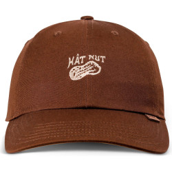 Šiltovka Djinn's Dad Cap Hat Nut brown