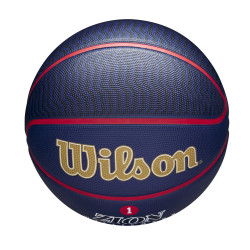 WILSON NBA PLAYER ICON OUTDOOR BSKT ZION Navy (sz. 7)